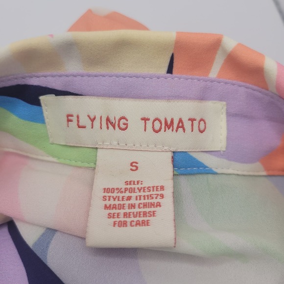 FLYING TOMATO PASTEL COLOR BLOUSE SIZE S - Picture 5 of 5